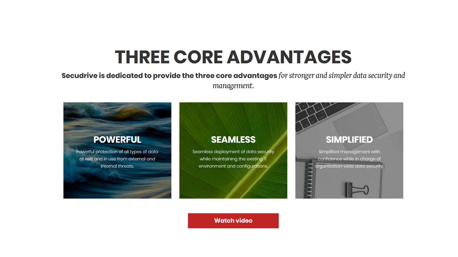 Secudrive-vendor-page