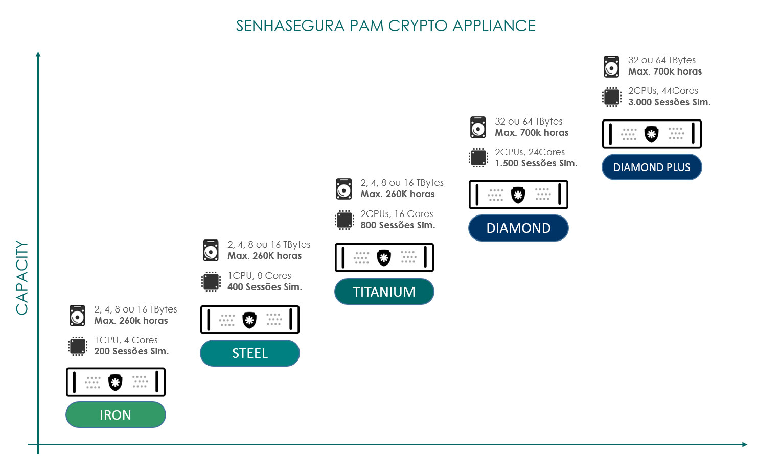 senhasegura PAM crypto APpliance