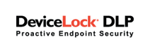 Device lock logo