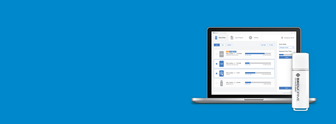 Dotted Lines of Secudrive