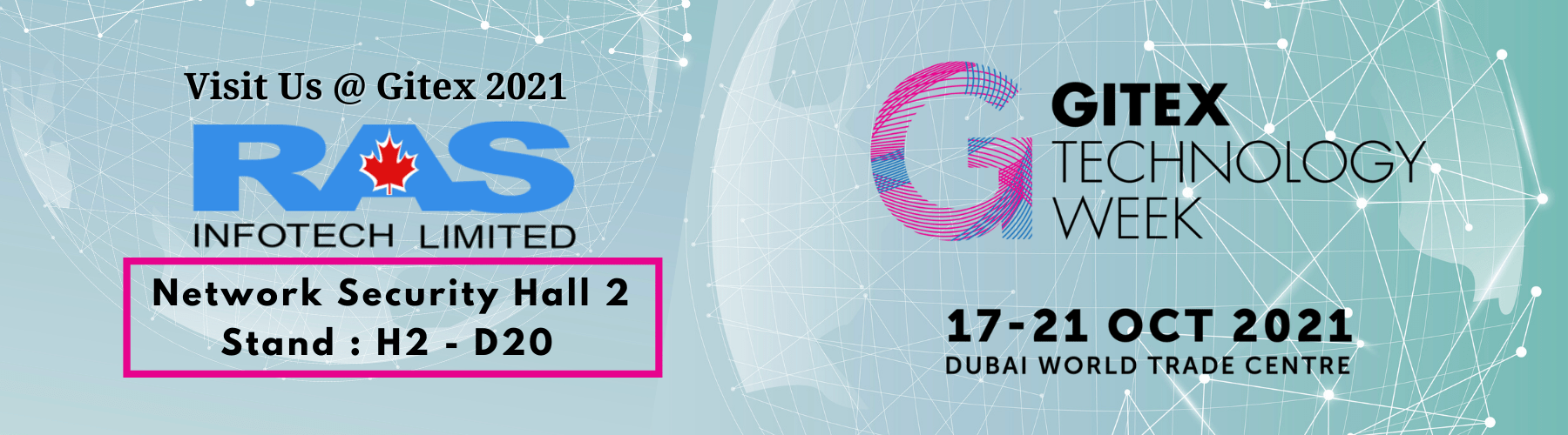 Visit Us @ Gitex 2021