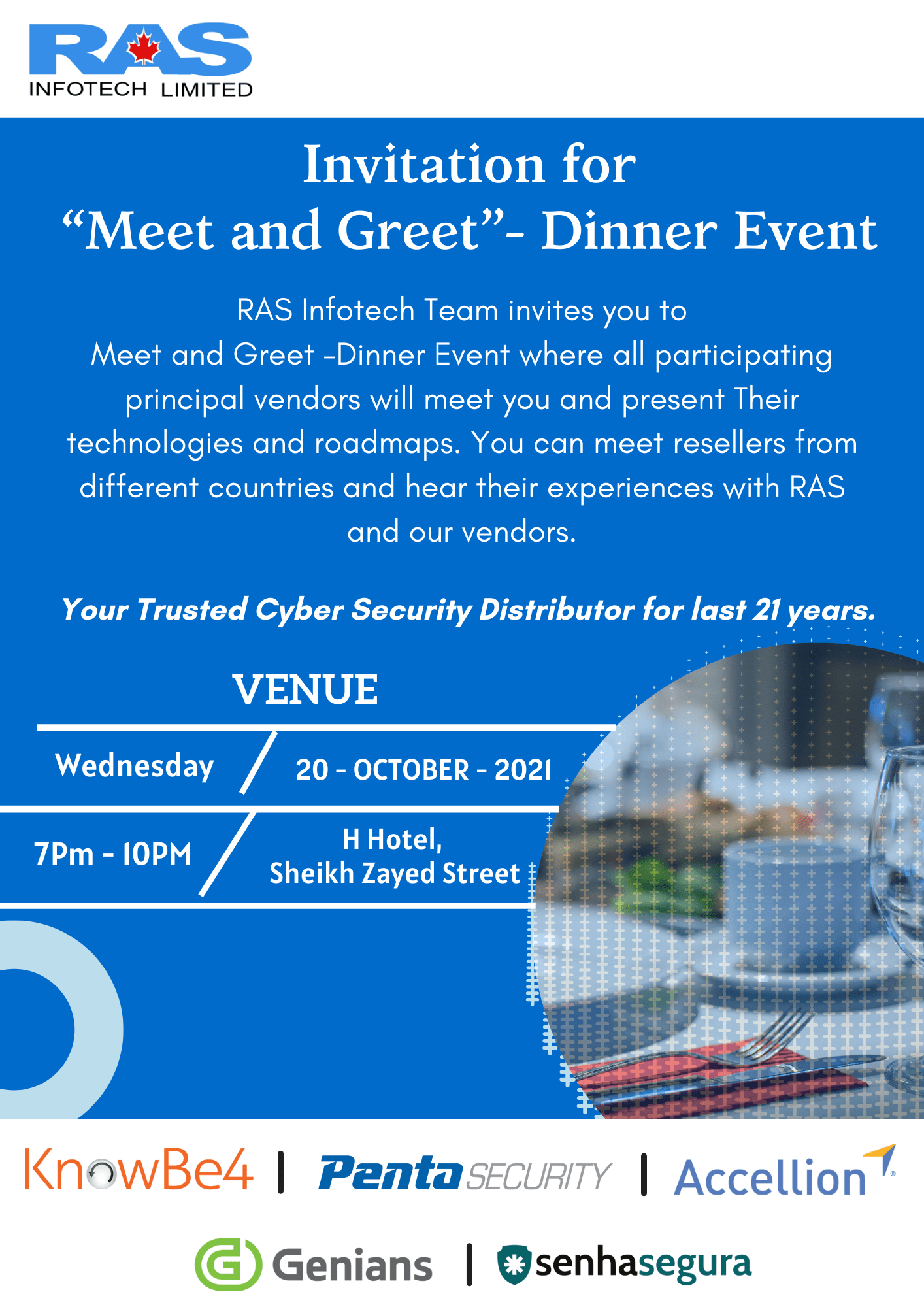 dinner invite image