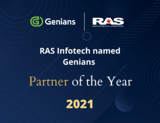 RAS Infotech named Genians Best Global Partner of the Year 2021