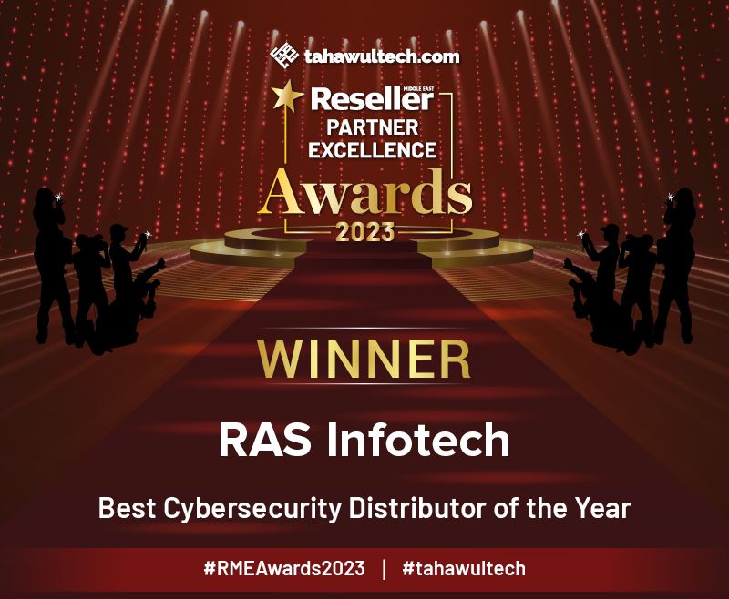 Best Cybersecurity Distributor of the Year Award 2023