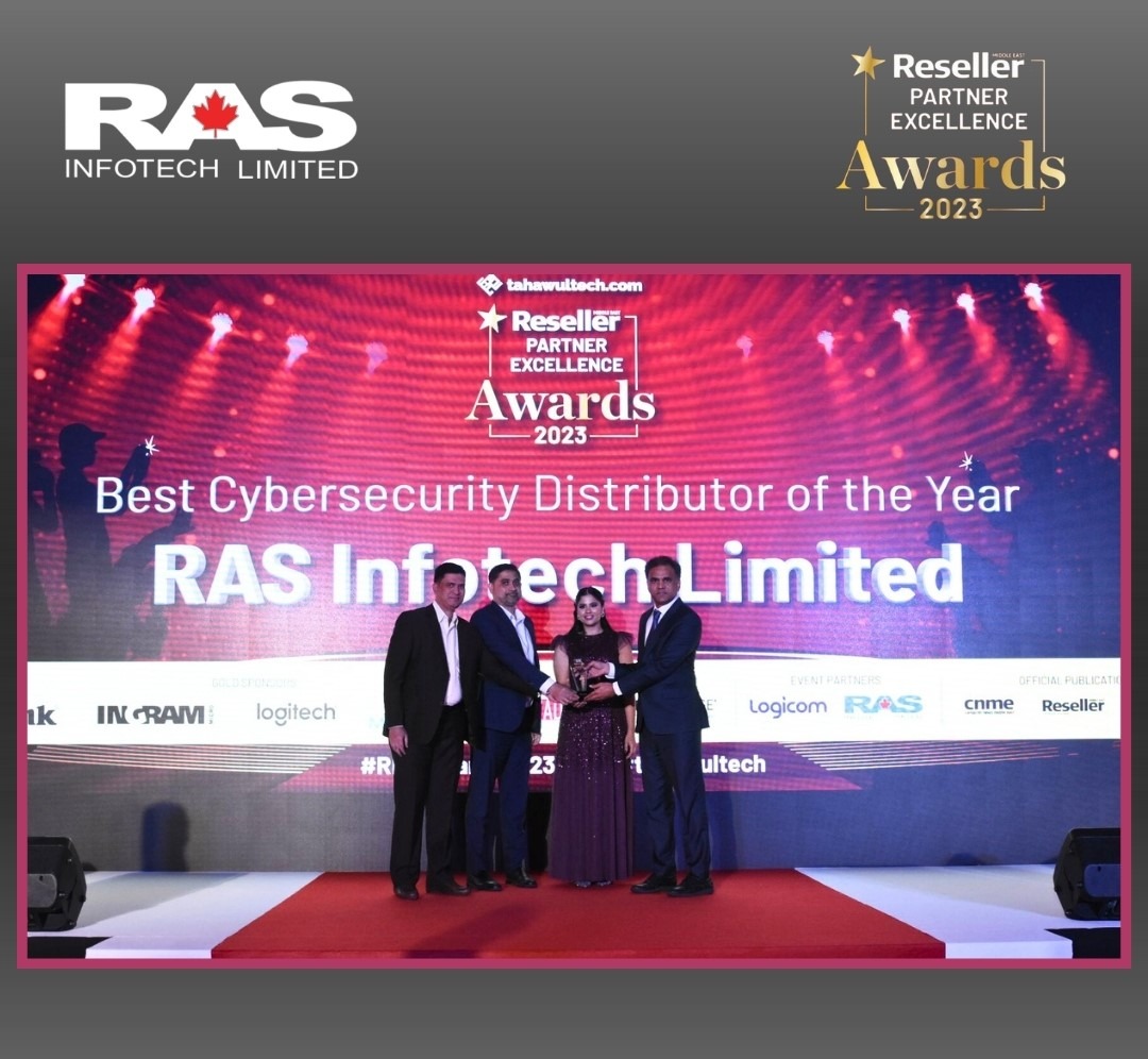Best Cybersecurity Distributor of the Year Award 2023