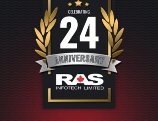 RAS Infotech's 24th Anniversary