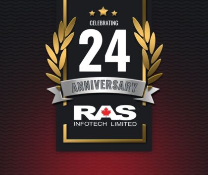 RAS Infotech's 24th Anniversary