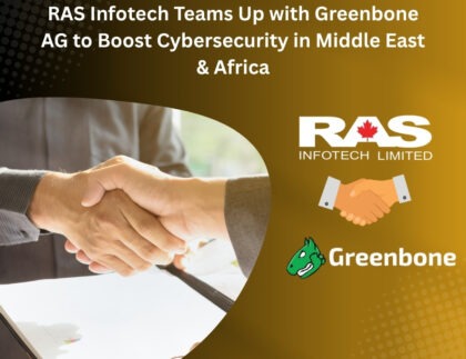 RAS Infotech X Greenbone - vulnerability management