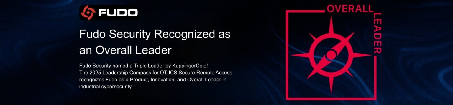 Fudo Security Banner