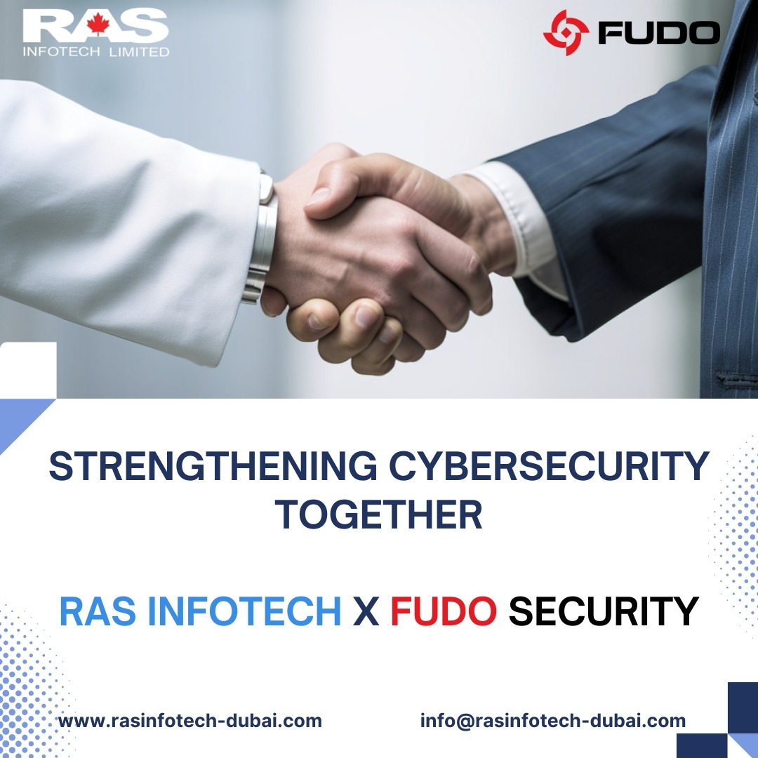 RAS Infotech Partners with Fudo Security