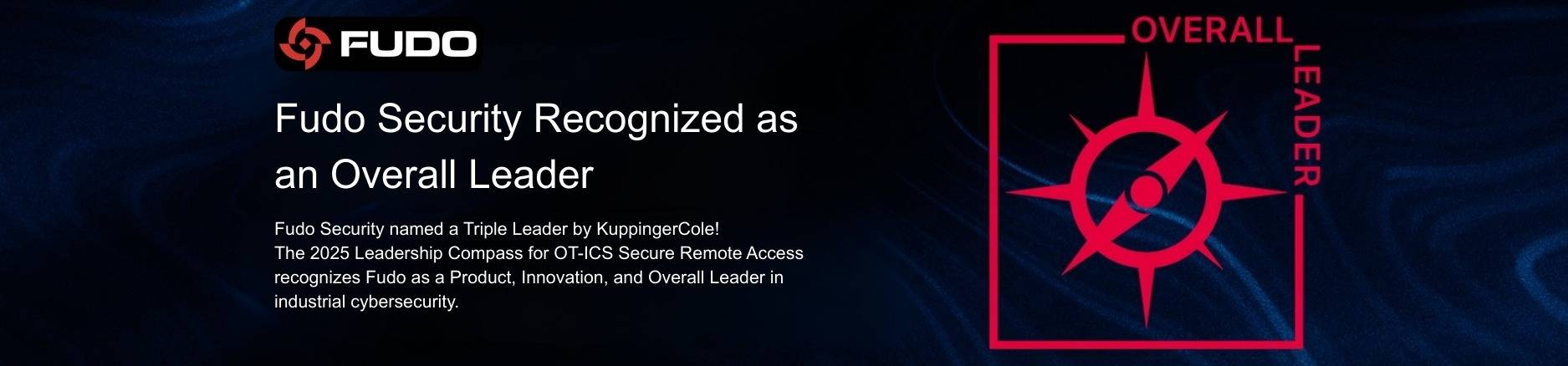 Fudo Security Banner